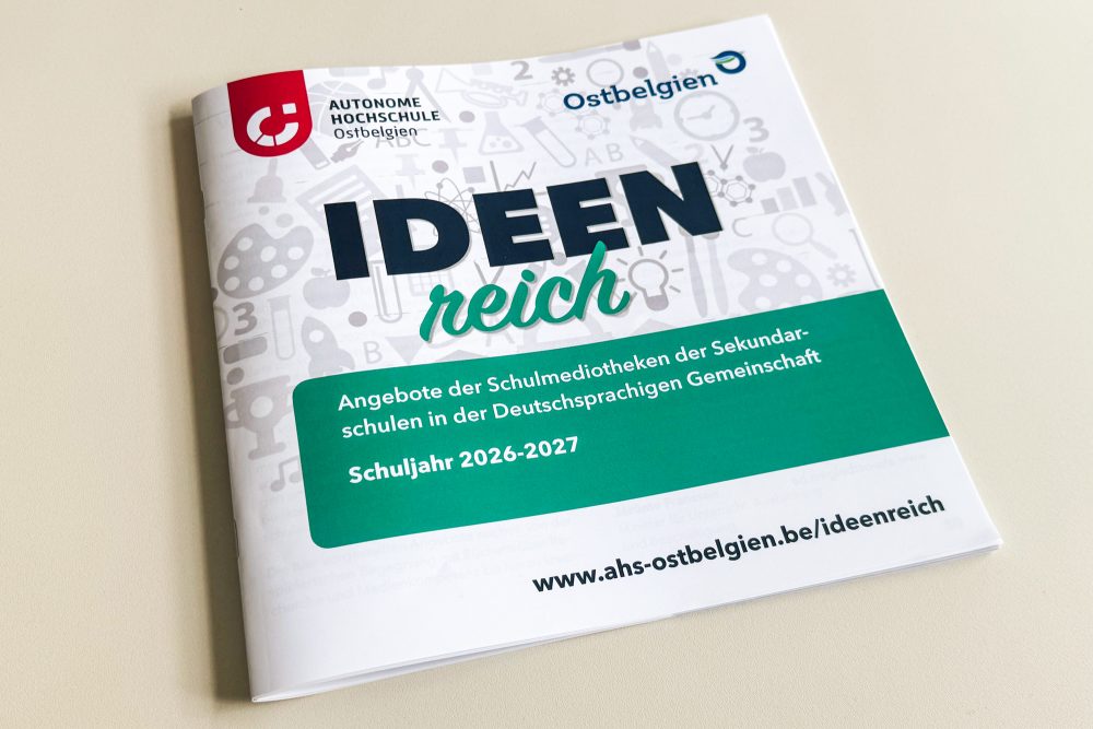 Broschüre Weiterbildungskatalog