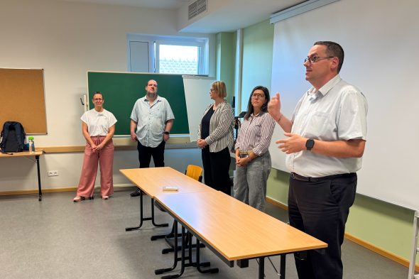 Unterricht an der AHS
