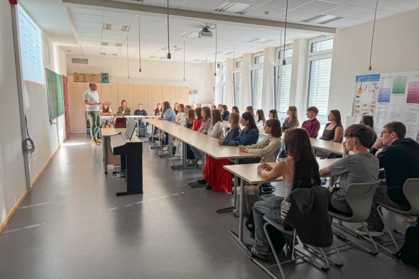 Unterricht an der AHS