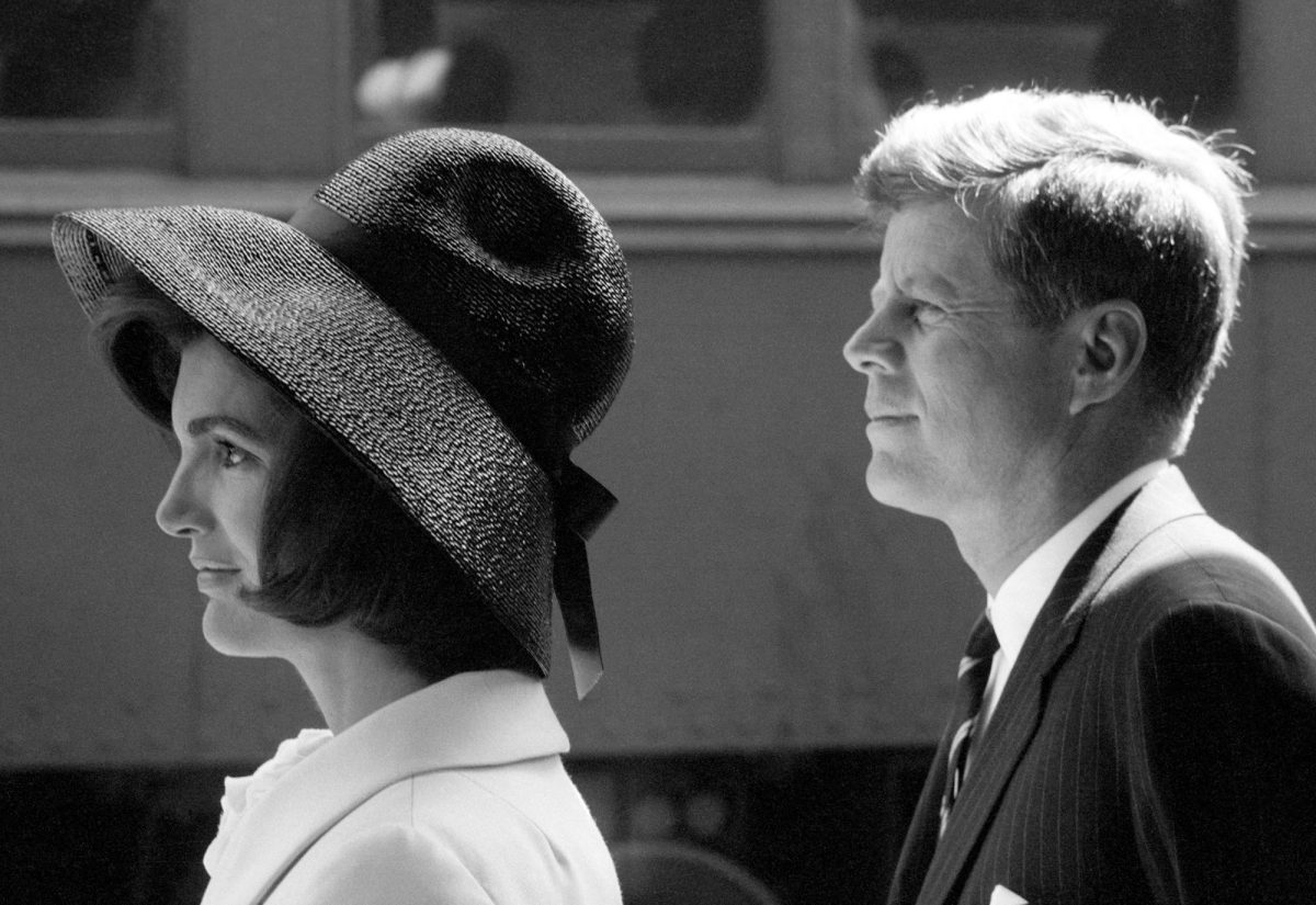 Das Foto von Max Scheler zeigt Jackie und John F. Kennedy