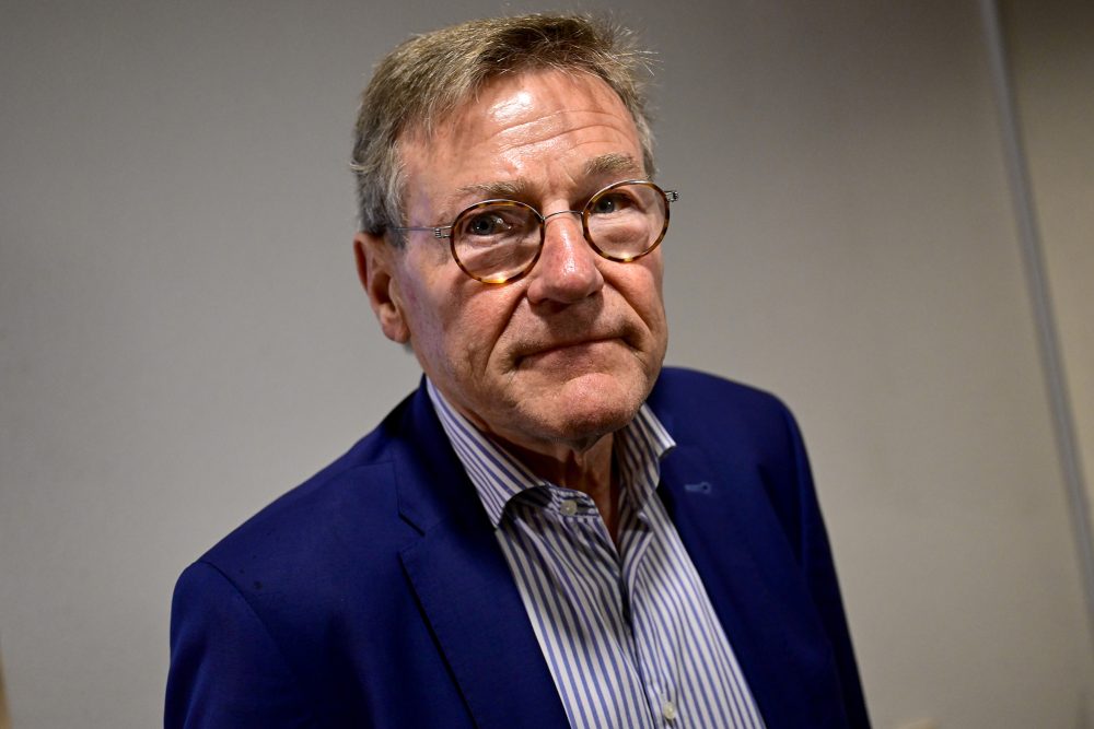 Johan Van Overtveldt von der N-VA