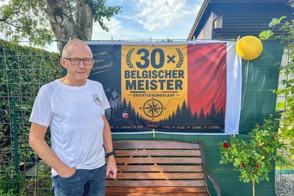 Karl Schwall holt mit 70 Jahren seinen 30. belgischen Meistertitel