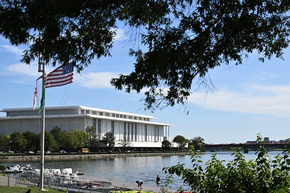 Fassade des John F. Kennedy Center