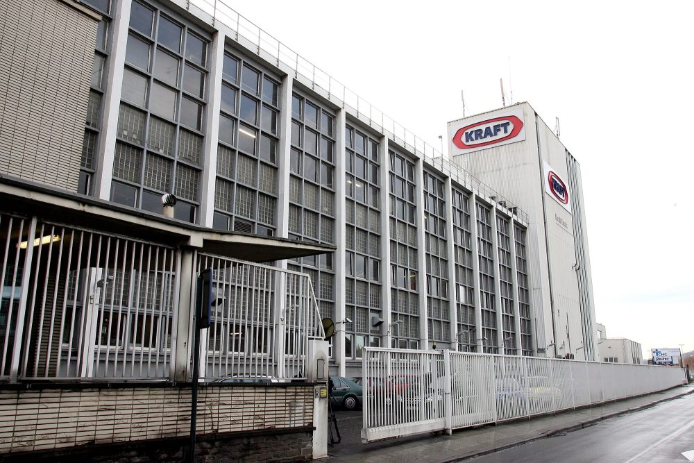 Die Außenfassade des Kraft-Standorts in Droixhe