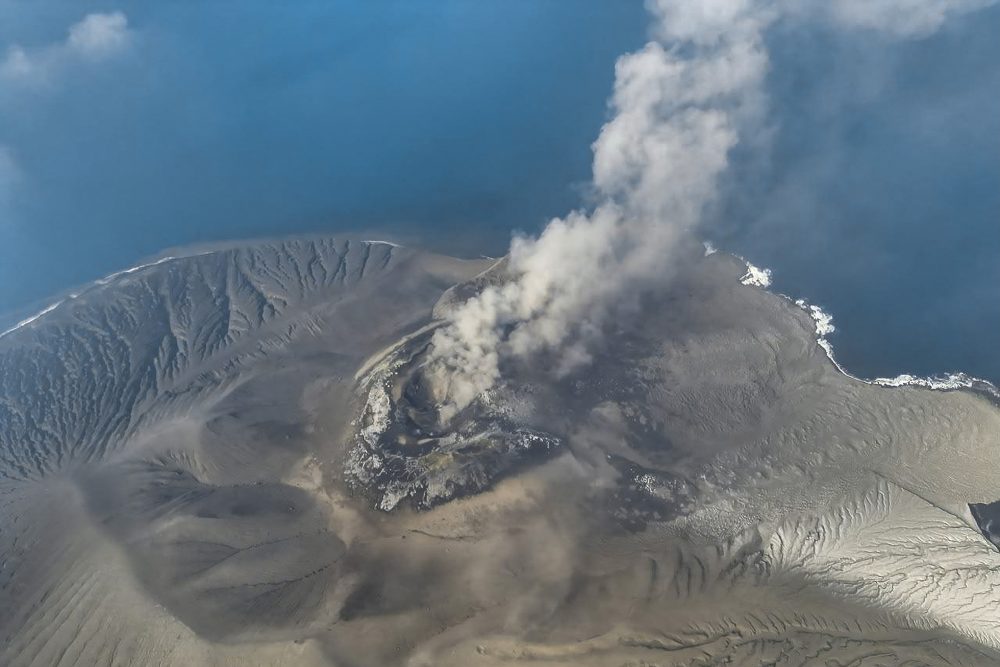 Ausbruch des Vulkans Anak Krakatau