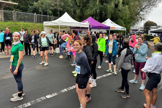 Teilnehmerinnen des Ladies Run & Walk