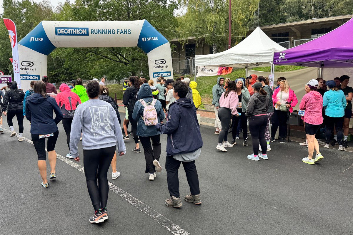 Teilnehmerinnen des Ladies Run & Walk