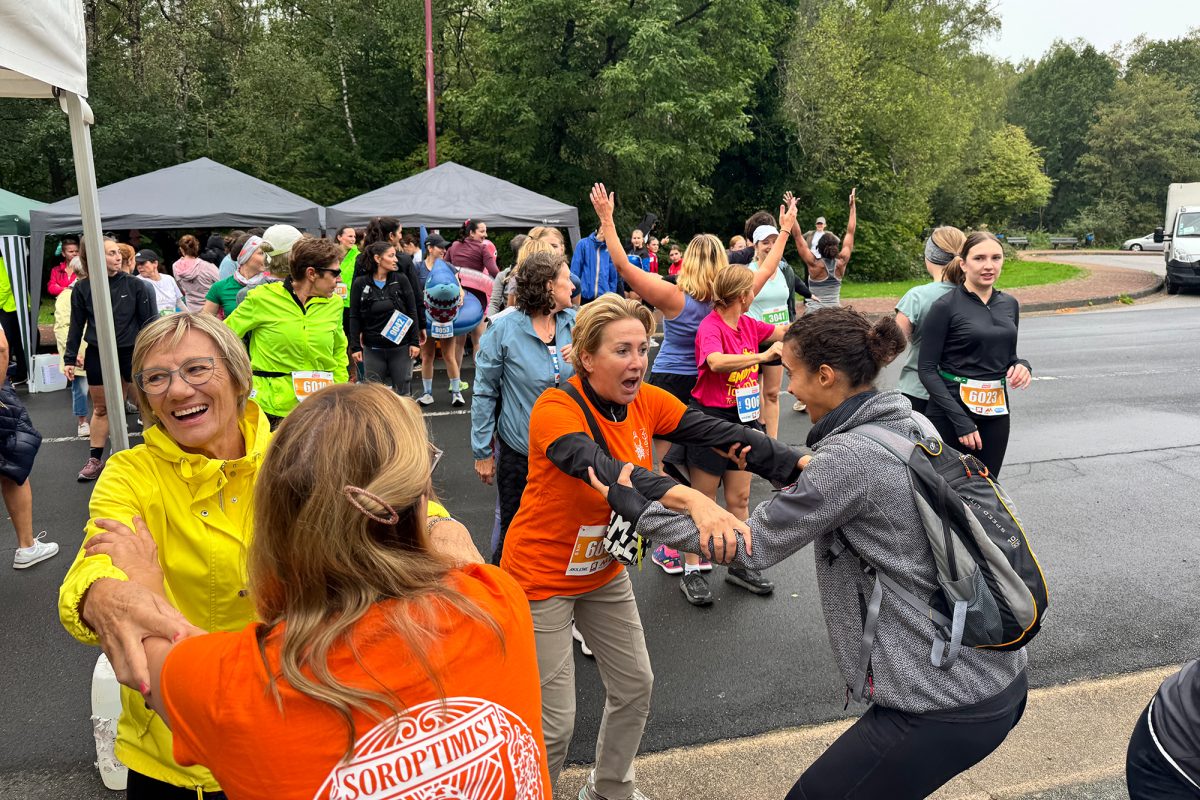 Teilnehmerinnen des Ladies Run & Walk