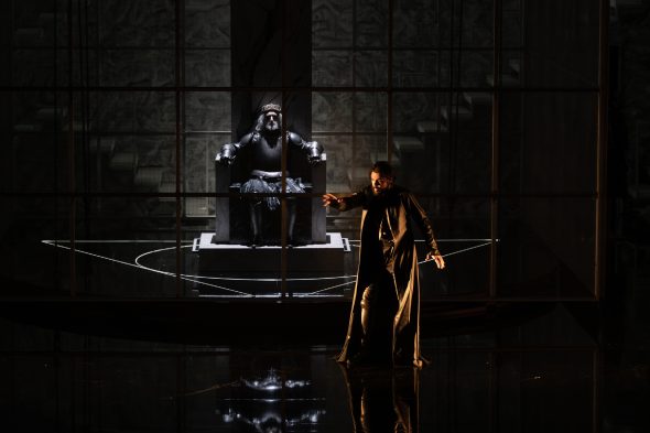 Mitwirkende der Aufführung bei Verdis "Macbeth"
