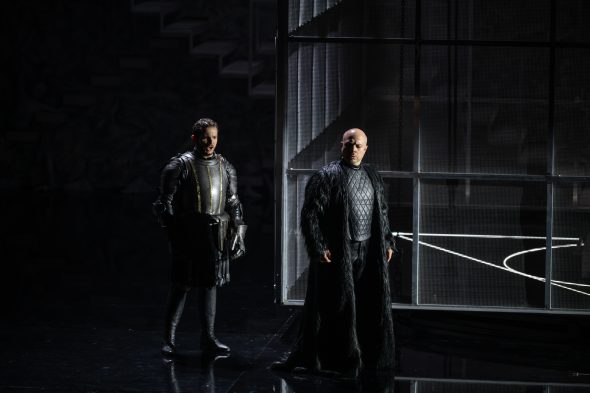 Mitwirkende der Aufführung bei Verdis "Macbeth"