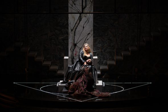Mitwirkende der Aufführung bei Verdis "Macbeth"