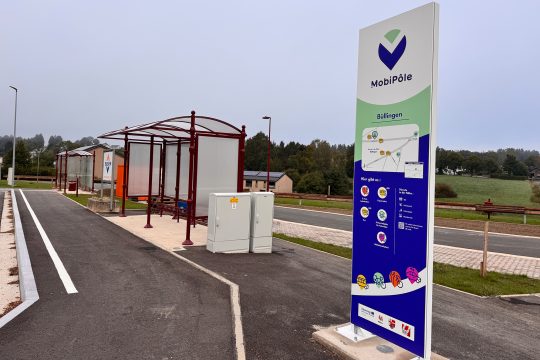 Der Mobipôle in Büllingen