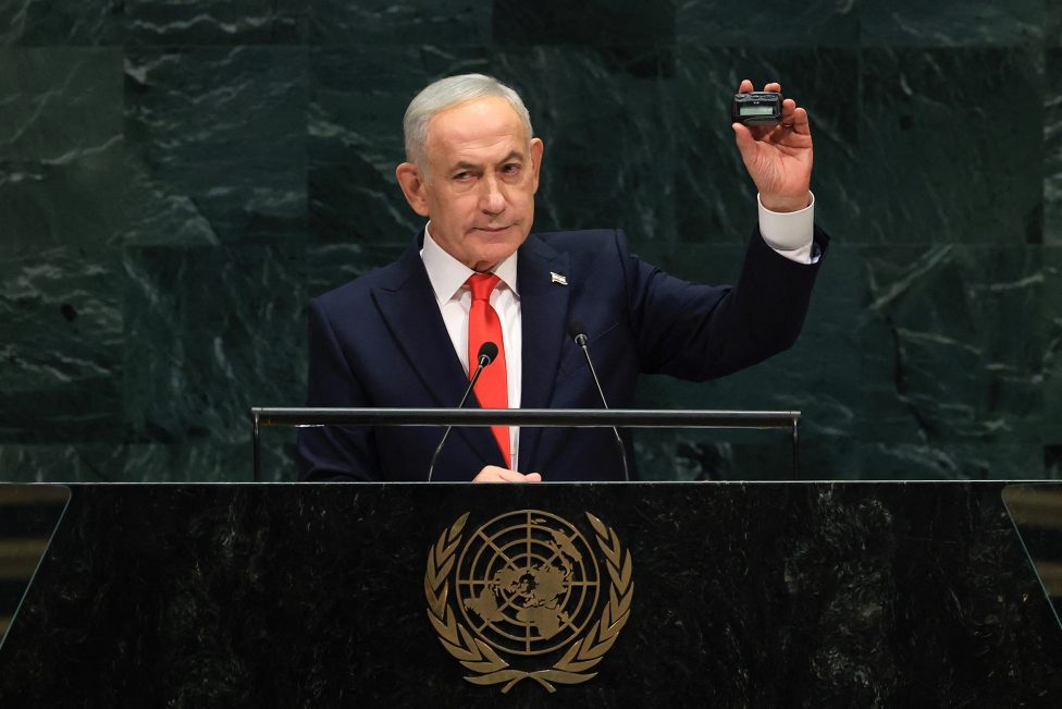 Israels Ministerpräsident Netanjahu