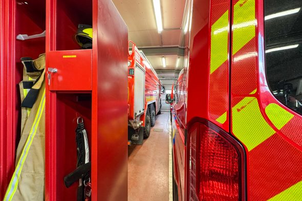 Neue Feuerwache für Burg Reuland