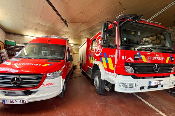 Neue Feuerwache für Burg Reuland