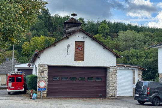 Neue Feuerwache für Burg Reuland