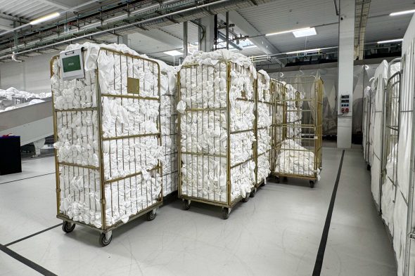Neue Wäscherei Polytex