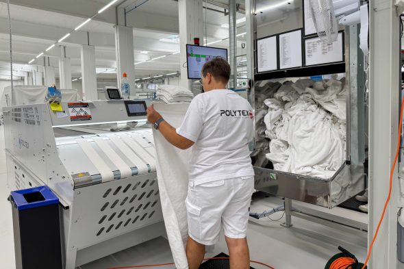 Neue Wäscherei Polytex