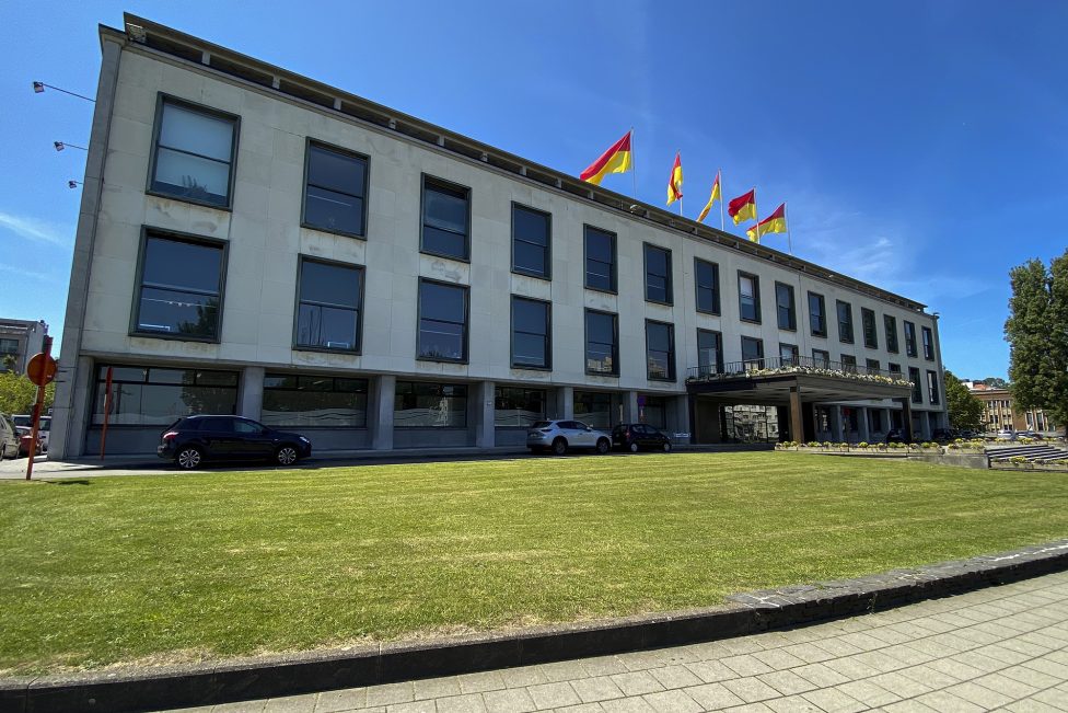 Rathaus von Ostende