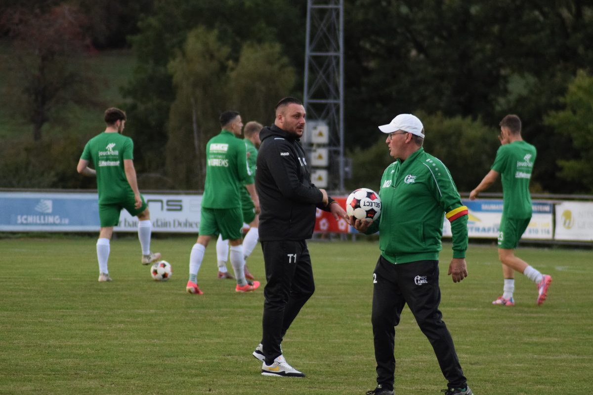 Trainer der beiden Mannschaften
