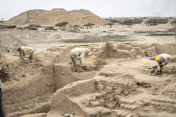 Archäologen entdecken eine nahezu intakte Bestattungsanlage
