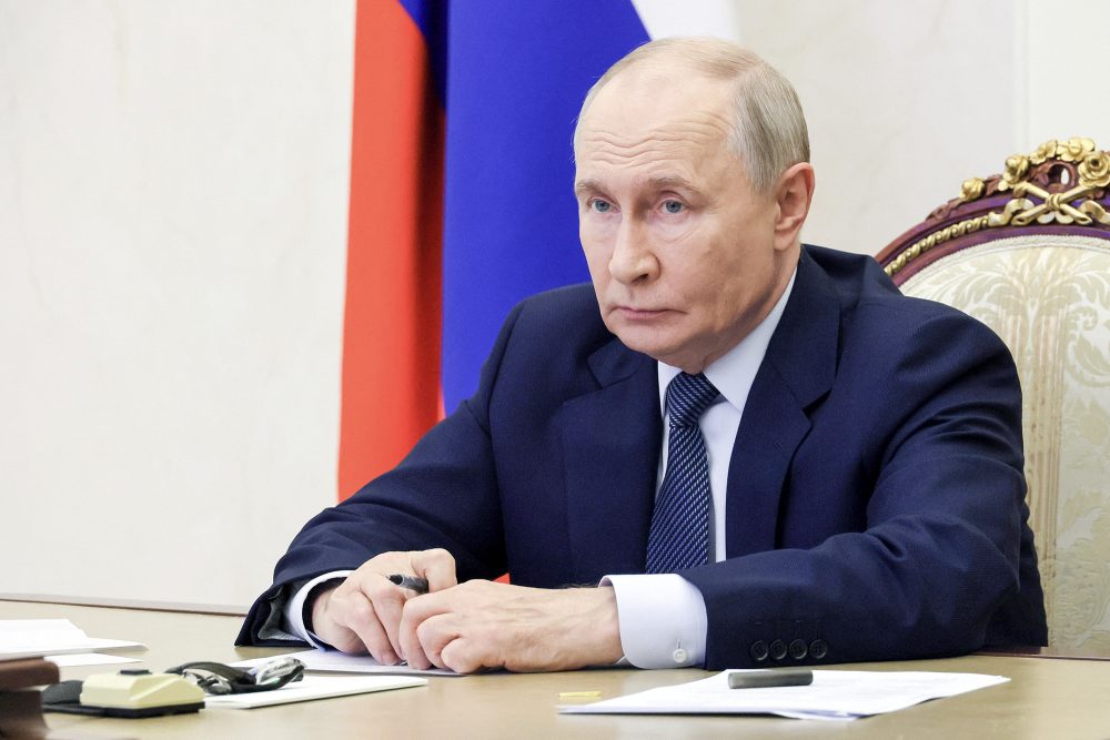 Der russische Staatschef Putin