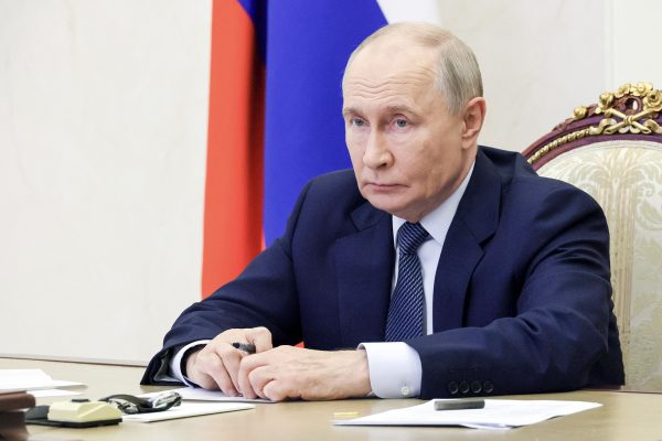 Der russische Staatschef Putin