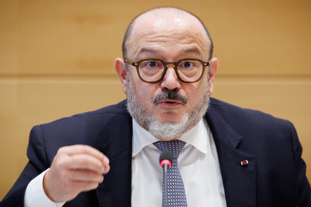 Innenminister Bernard Quintin