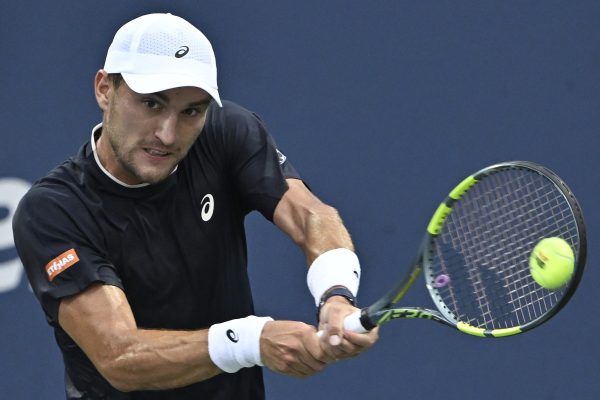 Raphaël Collignon bei den USA Open