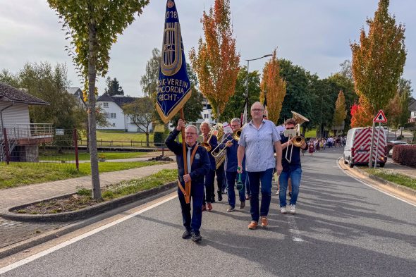 Kirmes-Umzug in Recht
