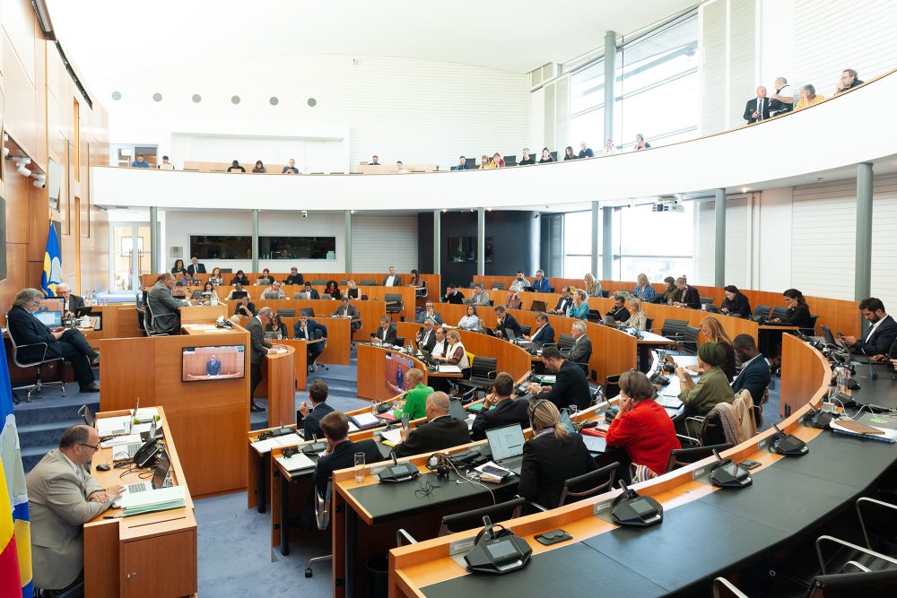 Parlament der Region Brüssel Hauptstadt