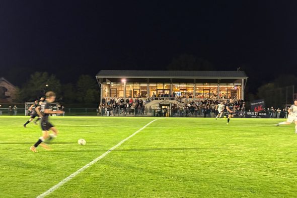 Spielszene aus der Partie RFC St. Vith gegen KFC Rocherath