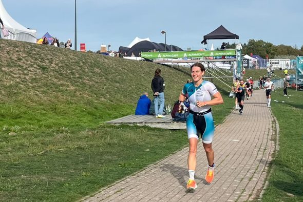 Open Lakes Triathlon am Lac de l'Eau d'Heure
