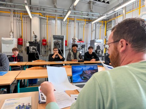 Schulstart am ZAWM