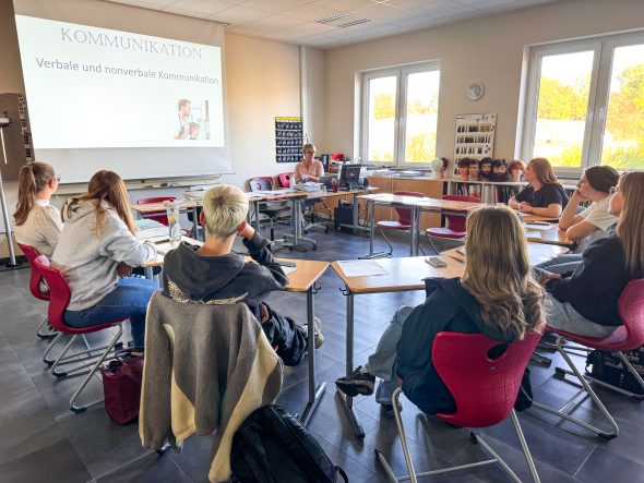 Schulstart am ZAWM