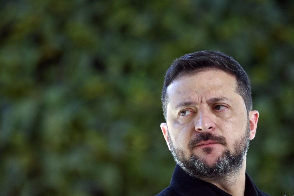 Der ukrainische Präsident Wolodymyr Selenskyj