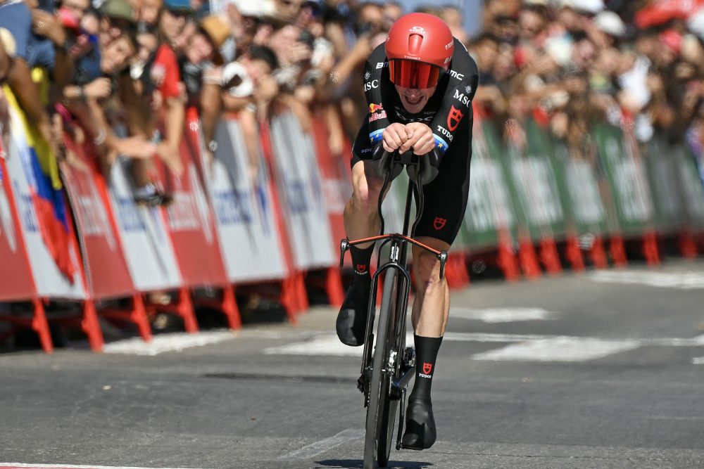 Stefan Küng gewinnt Einzel-Zeitfahren bei der Vuelta