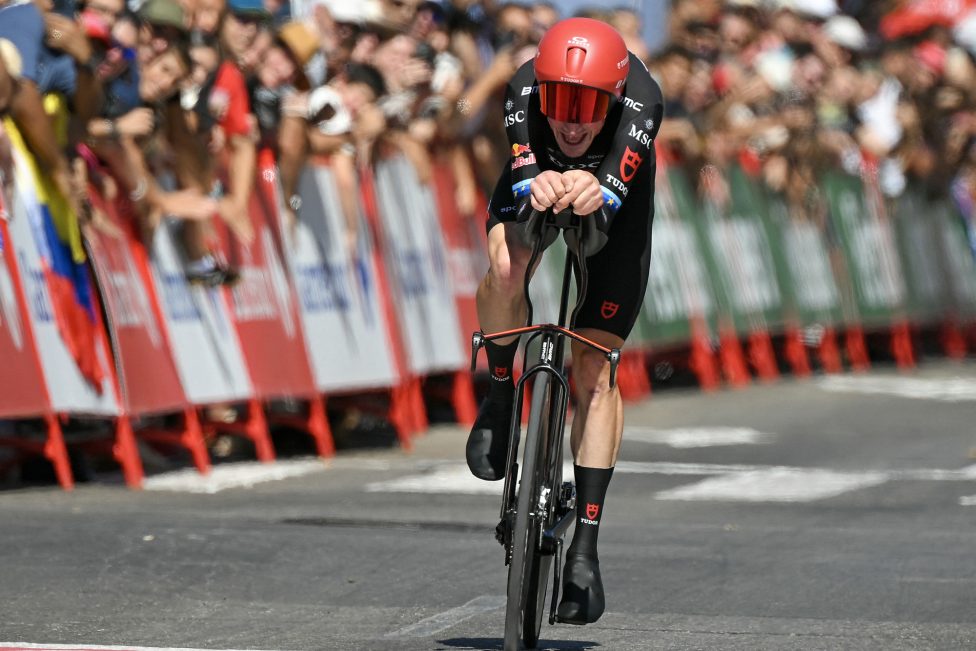 Stefan Küng gewinnt Einzel-Zeitfahren bei der Vuelta
