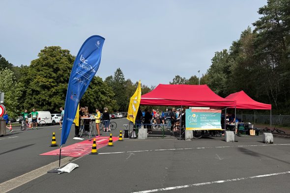 Talsperrenlauf in Eupen