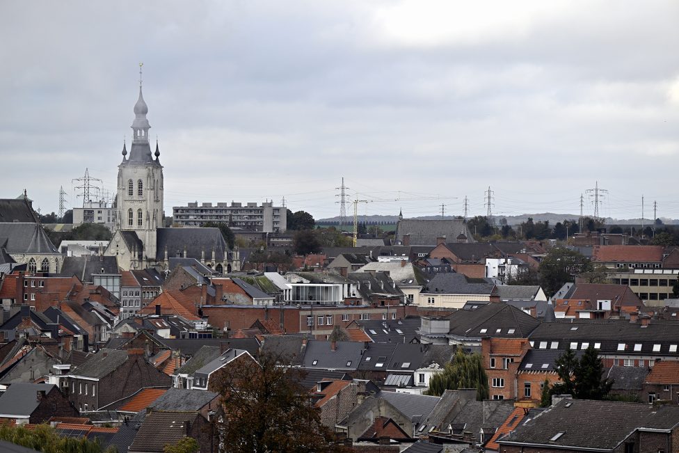 Stadtsilhouette von Tienen