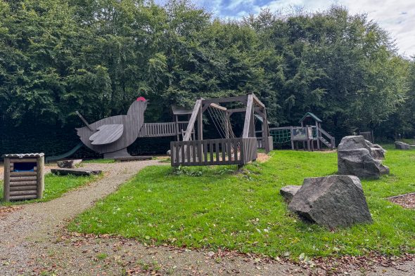 Spielplatz am Naturparkzentrum Botrange