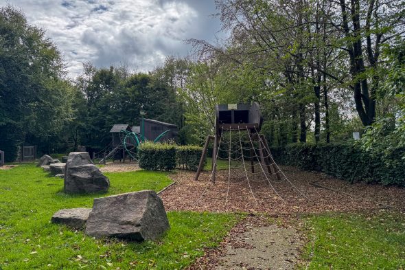 Spielplatz am Naturparkzentrum Botrange