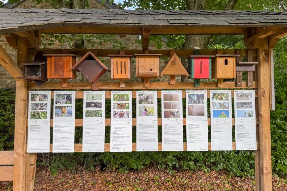 Didaktisches Material am Naturparkzentrum