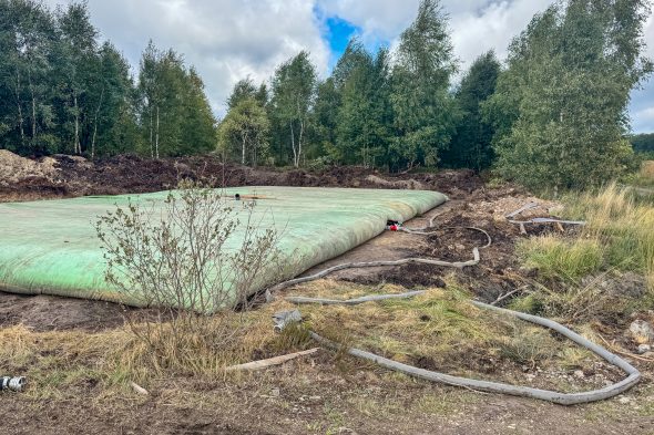 Wasserreserve im Hohen Venn