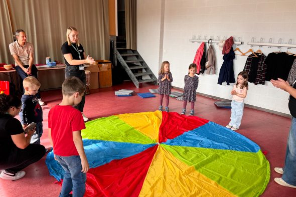 Kinderanimation bei Vivo