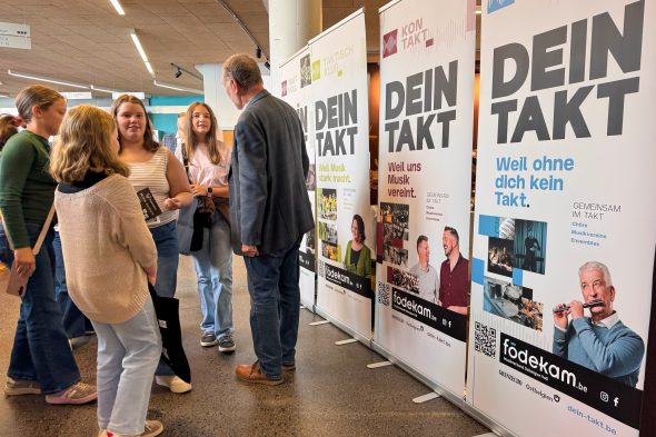 Besucher bei Vivo