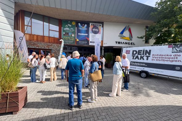 Besucher bei Vivo