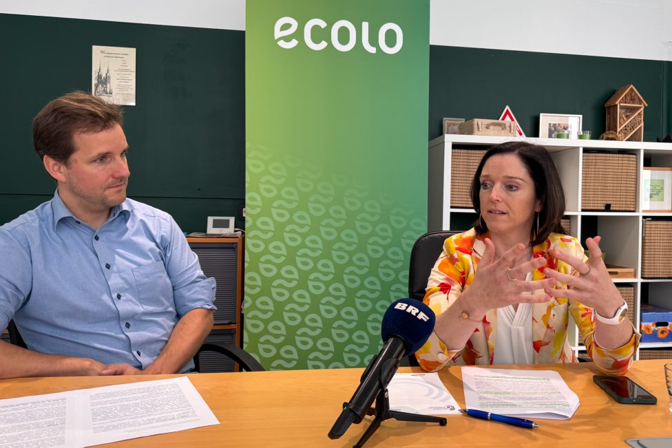 Andreas Jerusalem und Fabienne Colling
