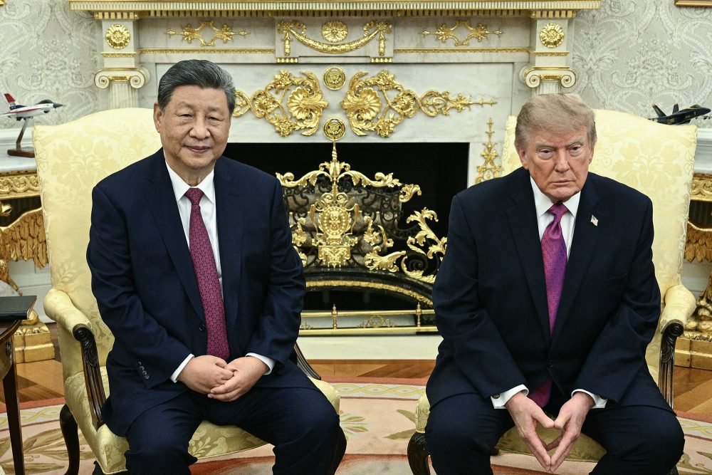 Xi Jinping und Donald Trump