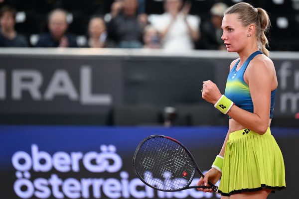 Die ukrainische Tennisspielerin Dayana Yastremska